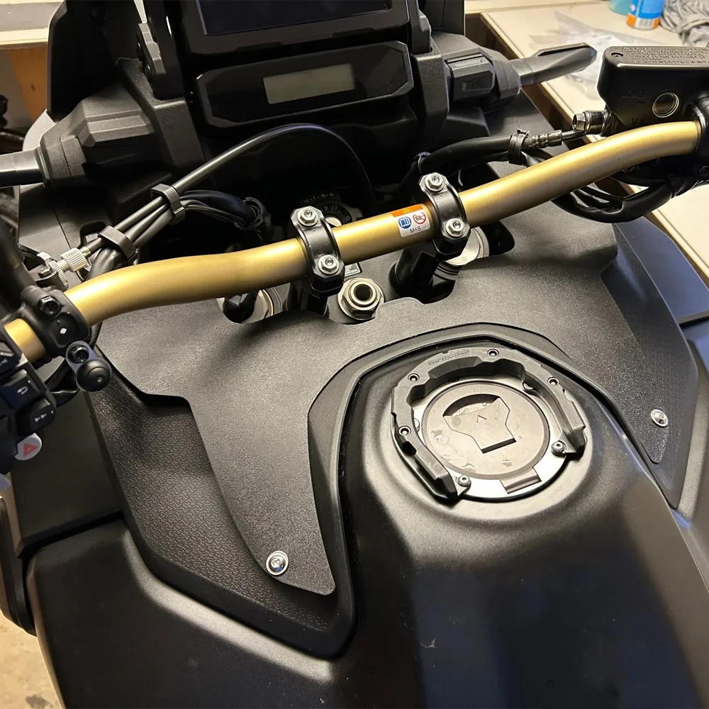 Фото Передняя крышка топливного бака для Honda CRF1100L Africa Twin CRF 1100 L Adventure Sports 2020-2022 2023, дефлектор восходящего потока вилки №2
