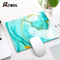 black grey marble nordic style small mouse pad for computer laptop notebook rectangle non slip rubber base deskpad table mat