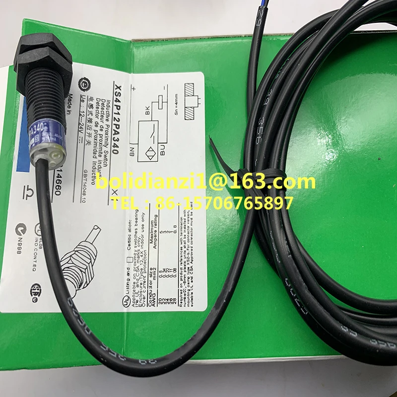 Оригинальный датчик XS4P12PA340 XS4P12NA340 XS4P12PA340D XS4P12NA340D