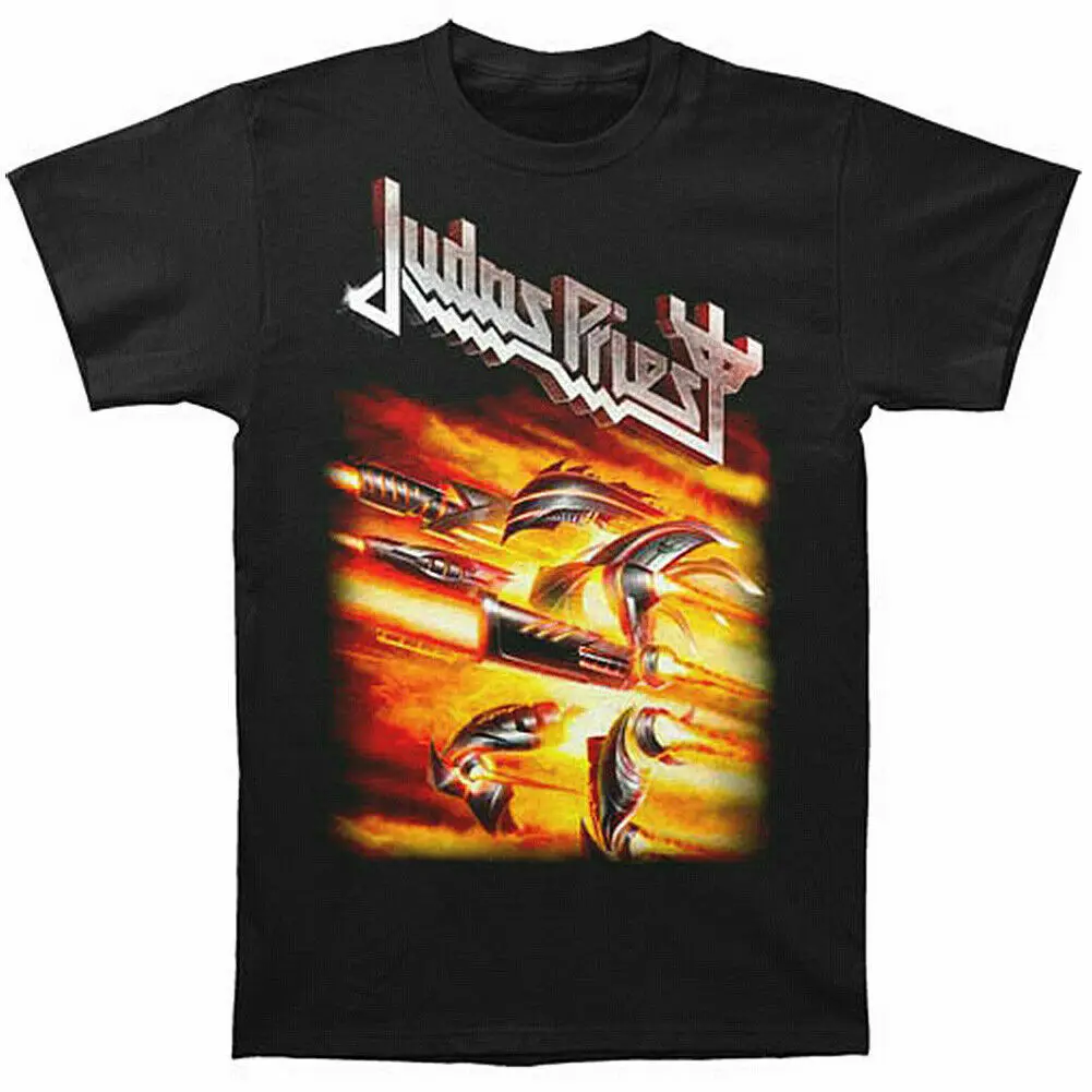 

Judas Priest Firepower T-Shirt Authentic New Funny Vintage Gift Men Women