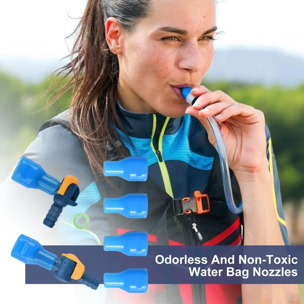 Сменный клапан прикуса мундштук для гидратации с 2-мя шланговыми разъемами