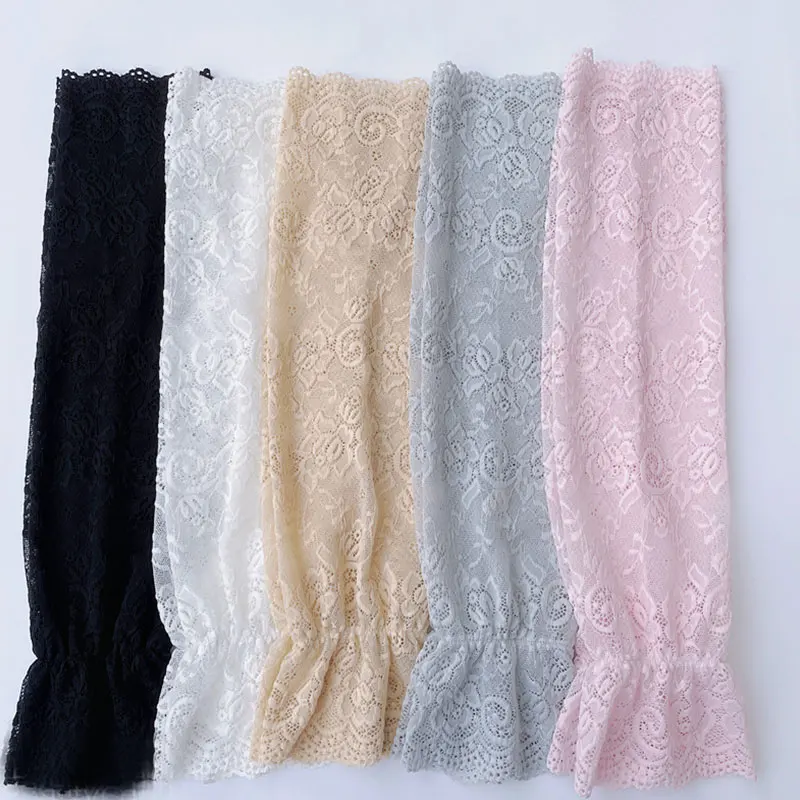 

Кружевные рукава для рук, летние солнцезащитные рукава для рук, женские длинные кружевные рукава для льда, защита от ультрафиолетового излу...