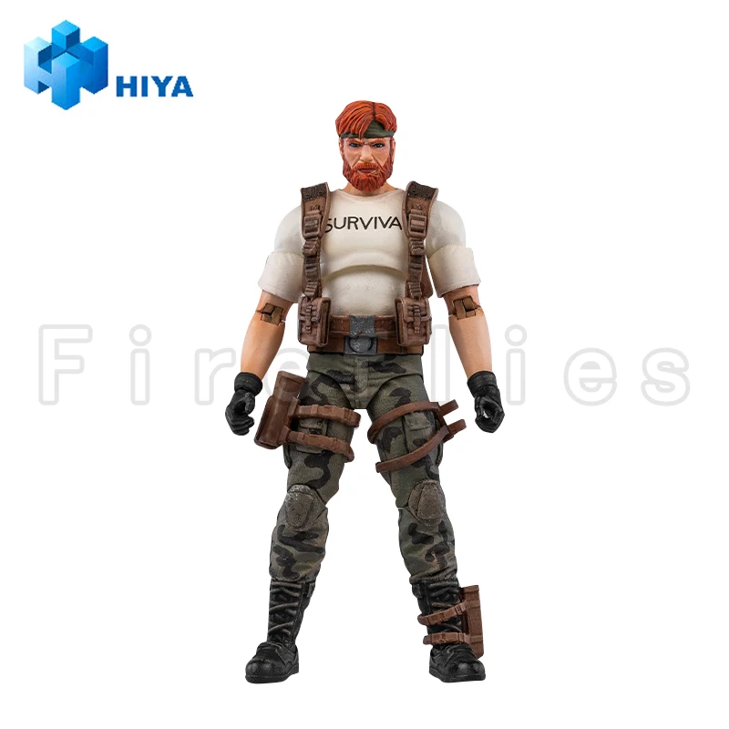 Фото Фигурка HIYA 1/18, 4 дюйма, из серии Exquisite Mini, G.I.Joe Outback, аниме-модель, игрушка №2