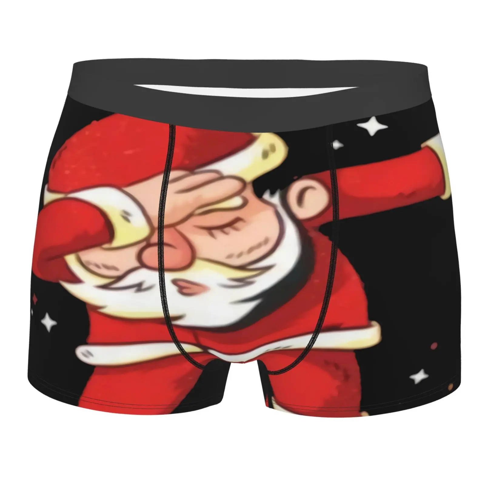 

Santa Christmas Dab Dance Men Underwear Men Sexy Underwear Kids Lot If U Dare Ware Men's Clothing Is Sexy For Watts Underpants