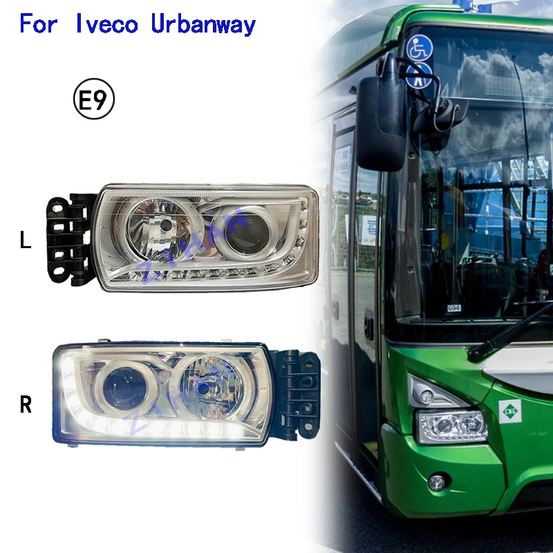 

FOR IVECO urbanway 5801745447 5801745448 LED HEAD LAMP HEADLIGHT 5801745452 5801745449 FOR IVECO IRIS BUS 5801745445 5801745446