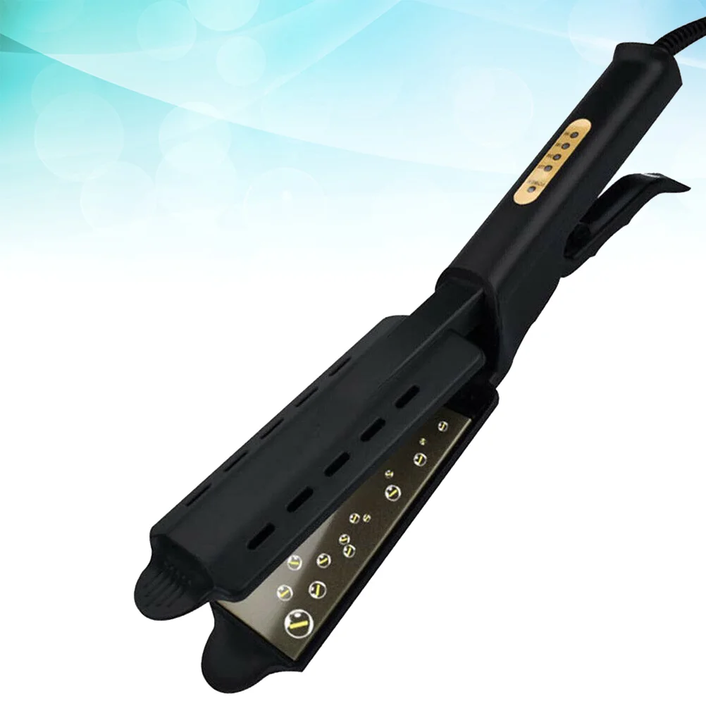 

Профессиональный четырехскоростной термостат прямой выпрямитель для волос выпрямитель для бороды Прямой зажим выпрямитель для волос с американской вилкой