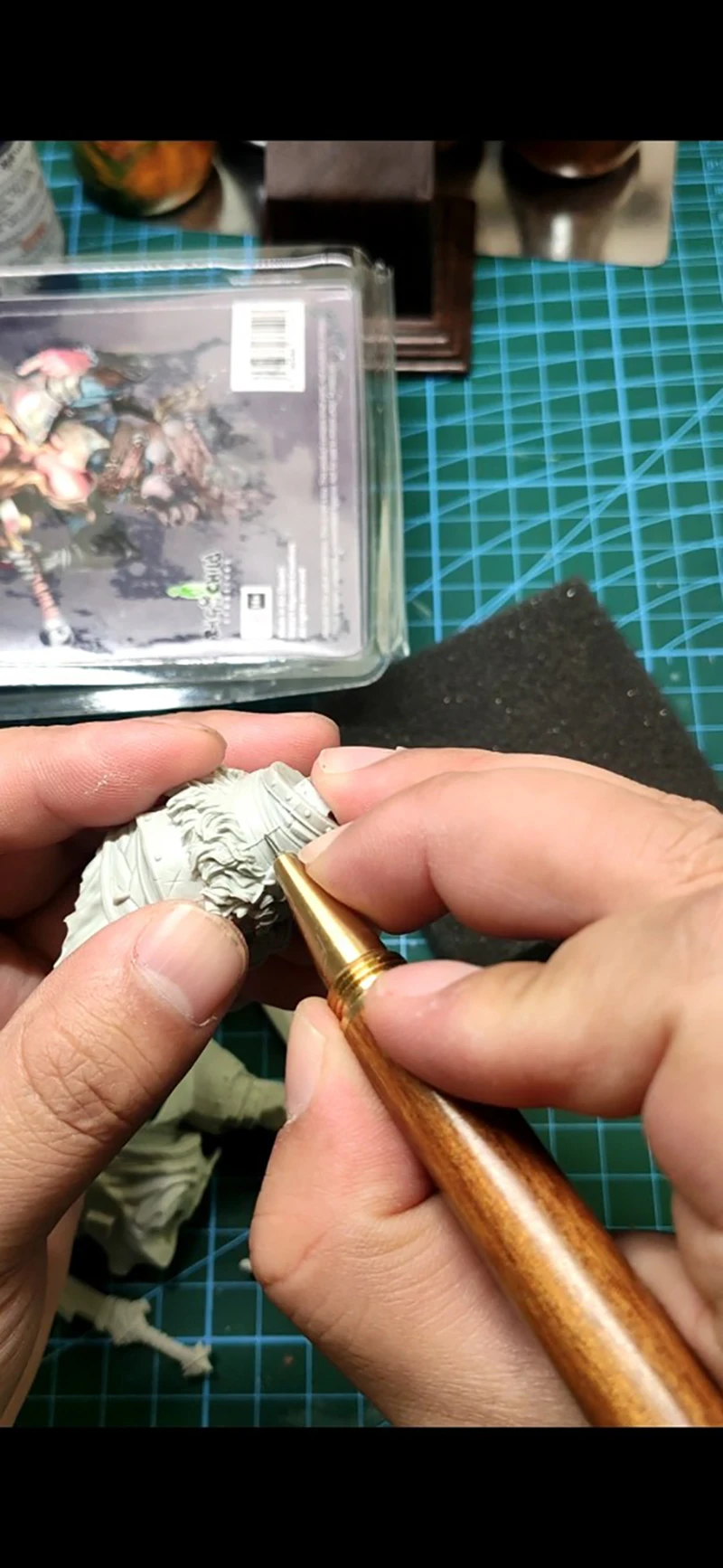 

Model Swivel Knife Rotation Curved Knife Rotary Carving Knife Scraper Military Diorama Model Retrofit Tools DIY Making