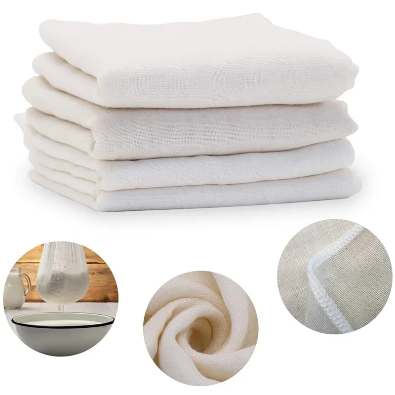 

Многоразовая тканевая салфетка-дуршлаг из хлопка