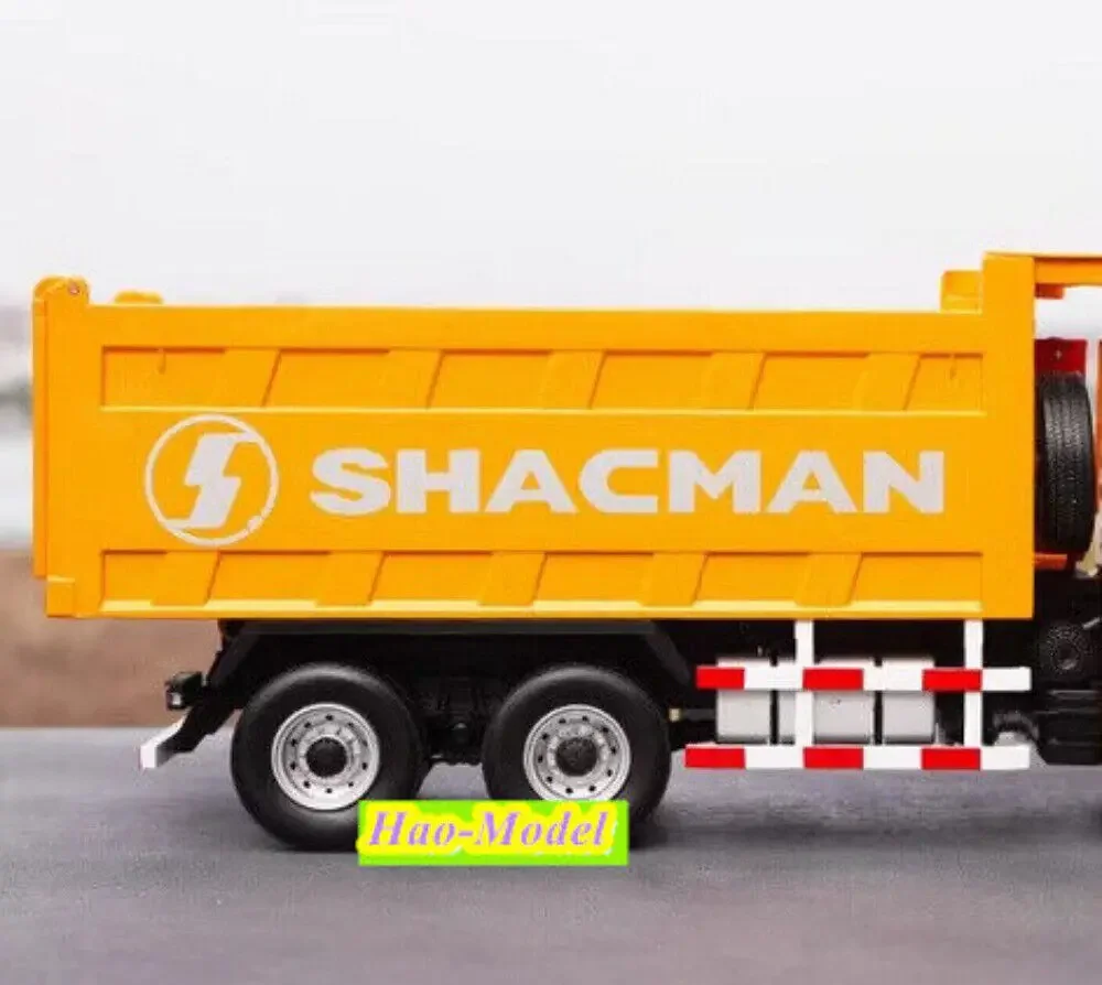 Модель грузовика Shacman X3000 1:24 из сплава