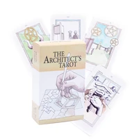 new the architect tarot deck oracle cards entertainment card game for fate divination simple ins style tarot card