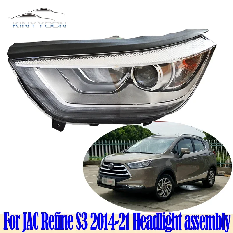

Для JAC Refine S3 2014 2015 2016 2017 2018 2019 20 2021 Фара Фара Передняя фара Передняя фара в сборе