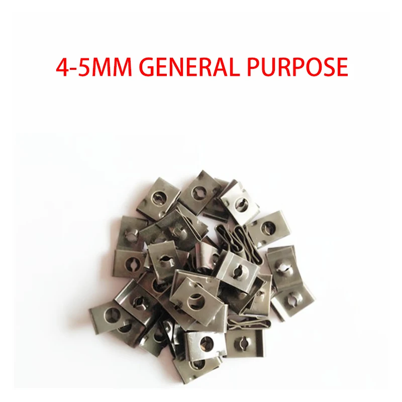 50 шт. самонарезающая винтовая гайка для автомобиля мотоцикла электромобиля