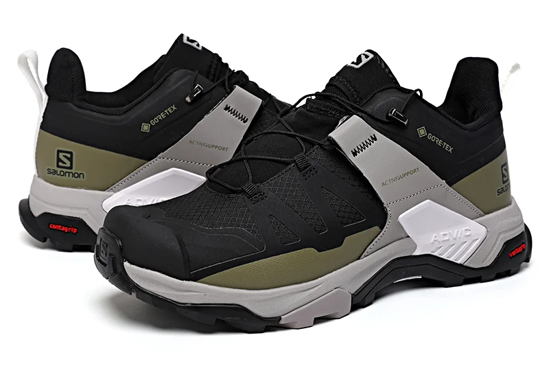 SALOMONX ULTRA 4 GTX portowe meskie sneakers for men tenis masculino MEN Spandex+Polyester Adult low 40~46