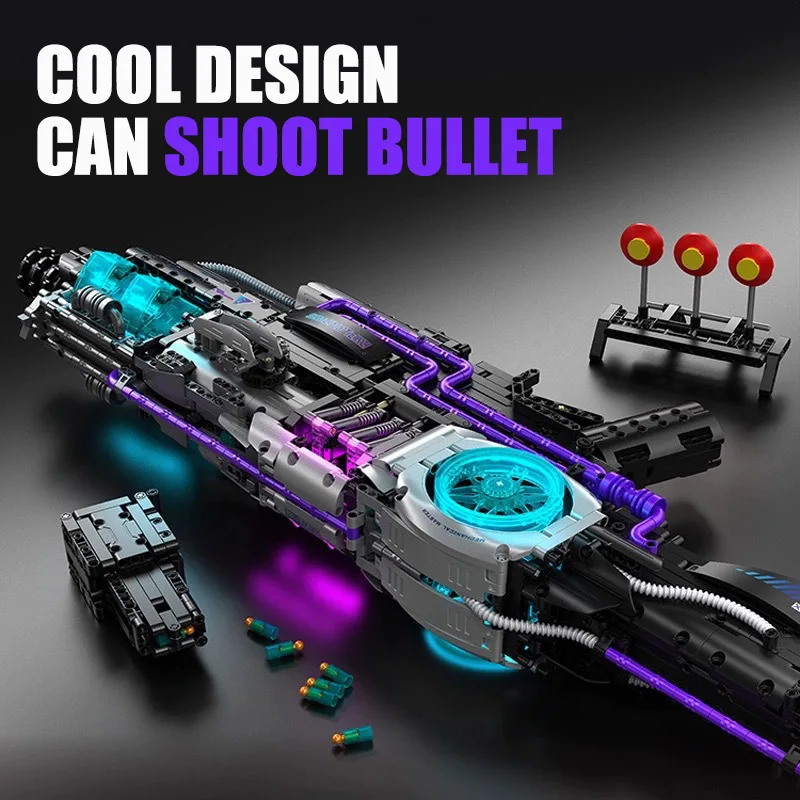 Конструктор MOC детский 2 в 1 3037 блоков