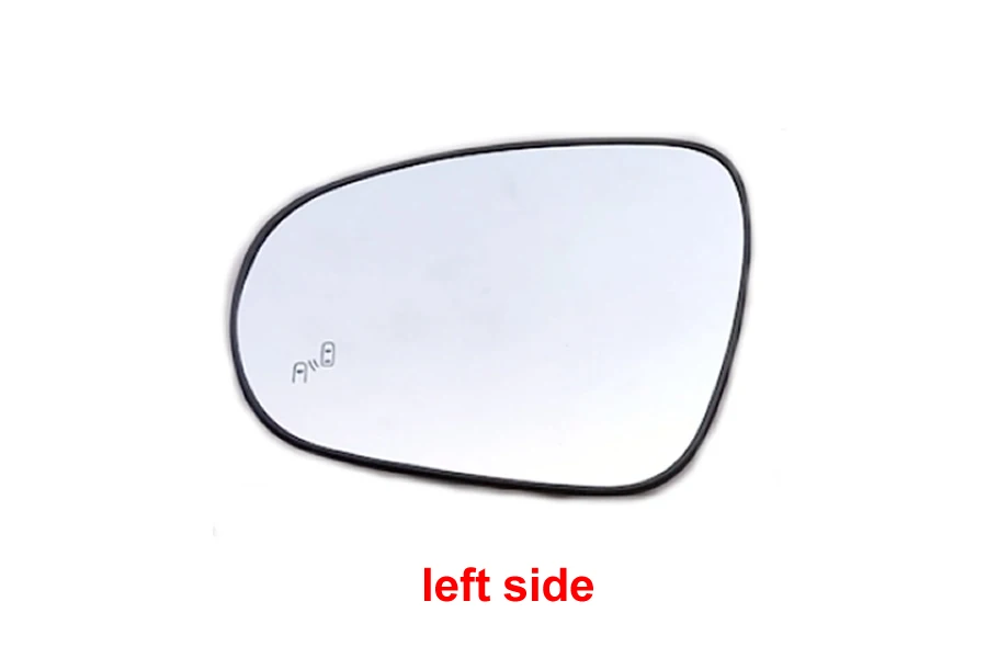 

Для Lexus ES ES200 ES250 ES260 ES300 ES350 2012-2018 зеркала заднего вида стеклянная дверь боковая зеркальная линза с подогревом слепых зон