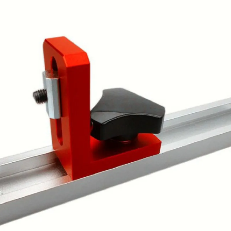 

Aluminium Woodworking T-track For Sliding modification Brackets DIY workbench
