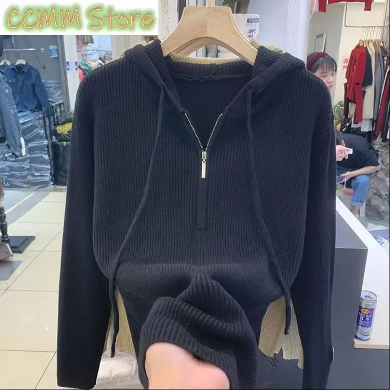 Рисунок 4 - Женский свитер на молнии