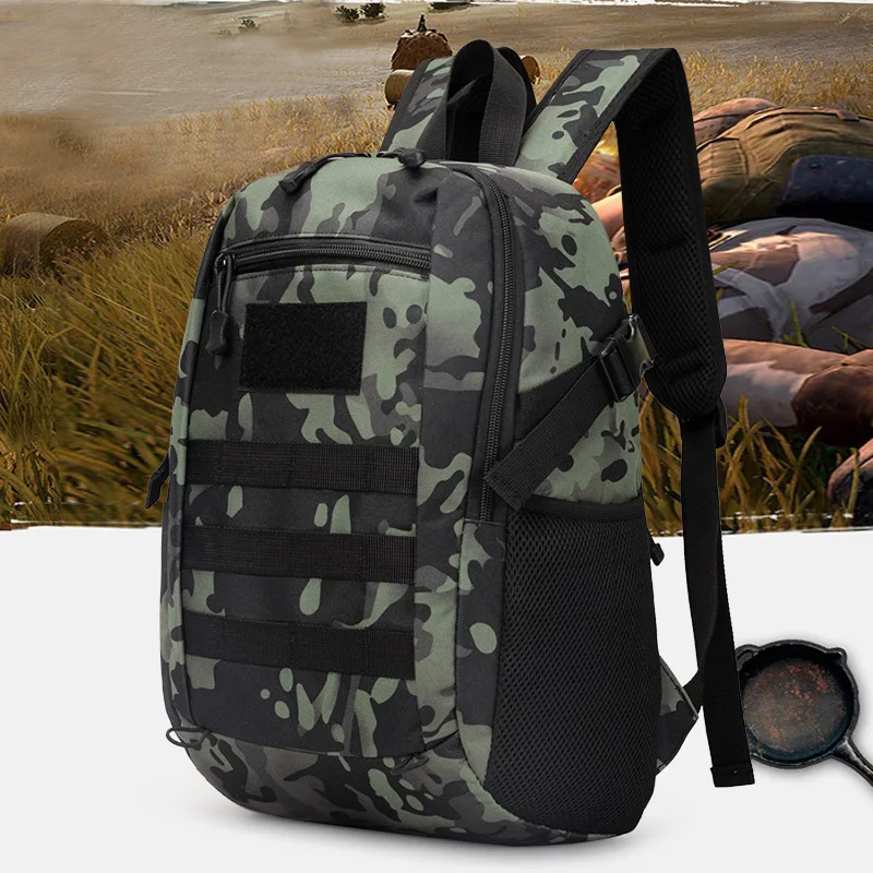 

Водонепроницаемый рюкзак для альпинизма XA932D, Военная Тактическая армейская сумка большой вместимости для кемпинга, походов, охоты, школьный ранец