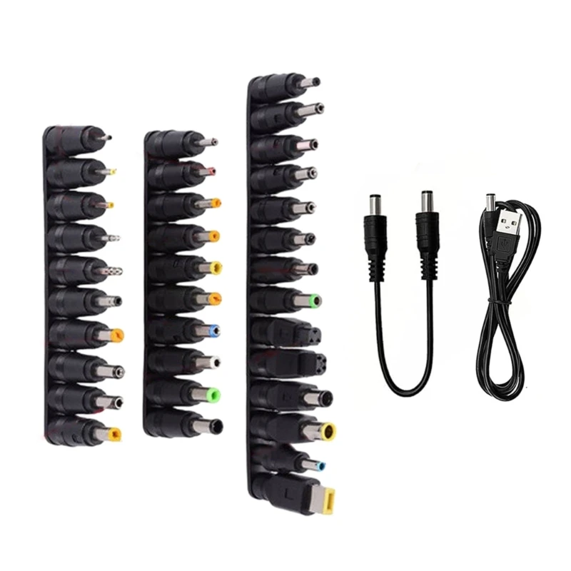 Кабель-адаптер питания DC5 5x2 1 мм для адаптеров Famele 5 кабель 34 вилки Прямая поставка