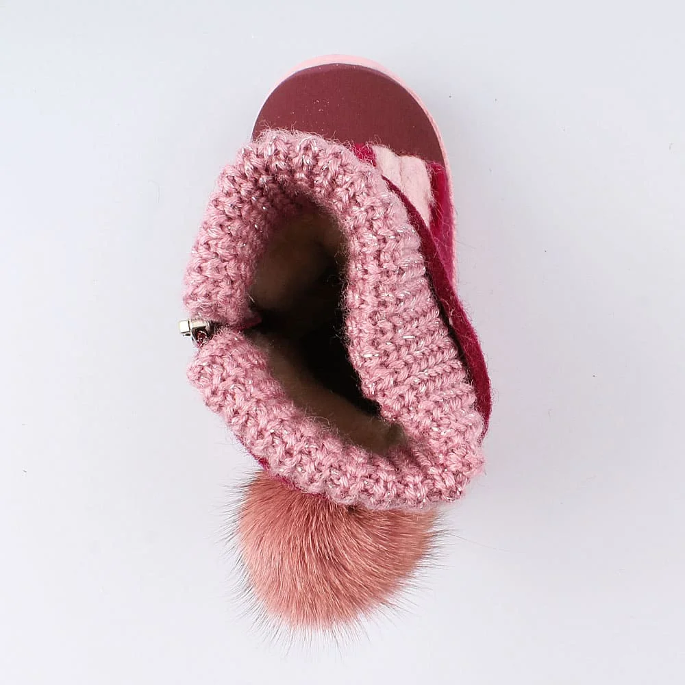 Валенки Котофей 167057-41 для девочек |