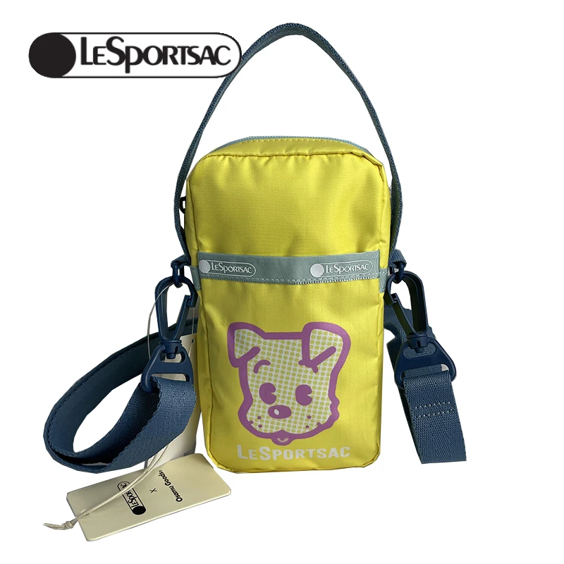 

Genuine LeSportsac Snoopy Pikachu Tote Bag Cartoon Fashion Ladies Bag Portable Shoulder bag Messenger bag Gifts