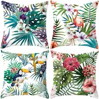 pillowcase 4040 flowers and flamingos boho style pillowcases for pillows decorative pillows for sofa home innovative accessorie