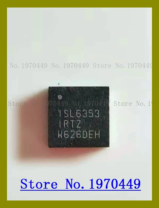 

ISL6353CRTZ ISL6353 QFN старое