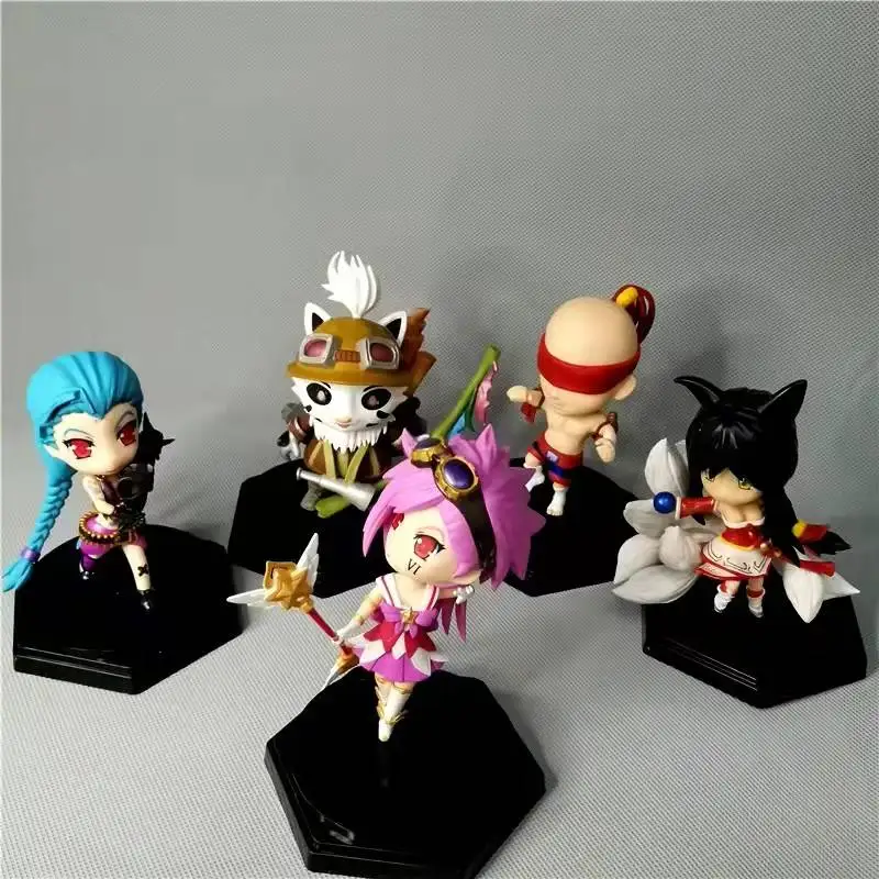 Фигурки из игры Jinx VI модель Оригинальная кукла подарок коллекционные Аниме