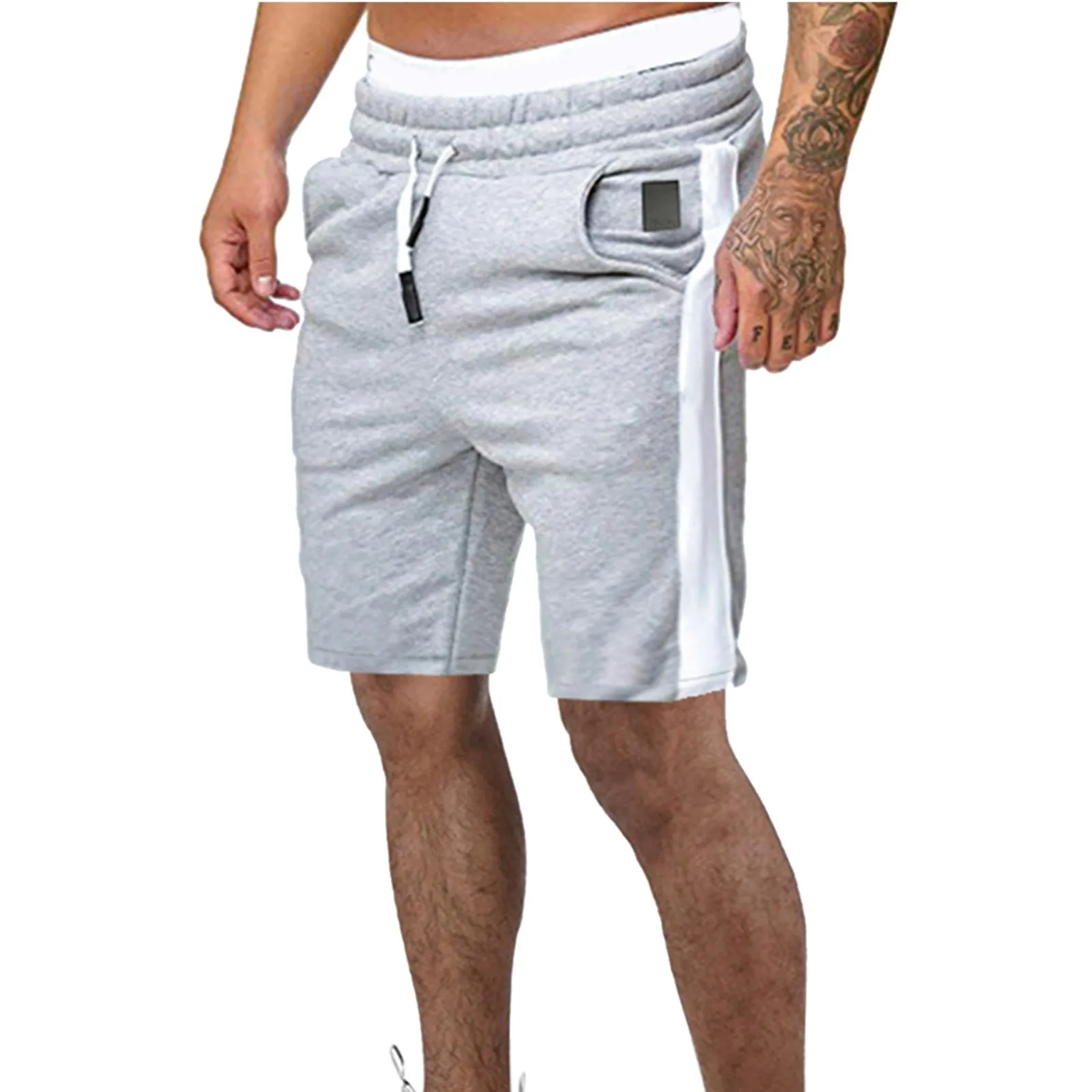 

Athletic Workout With Pockets Men's Running Short Shorts Men's pants Warm Comfortable