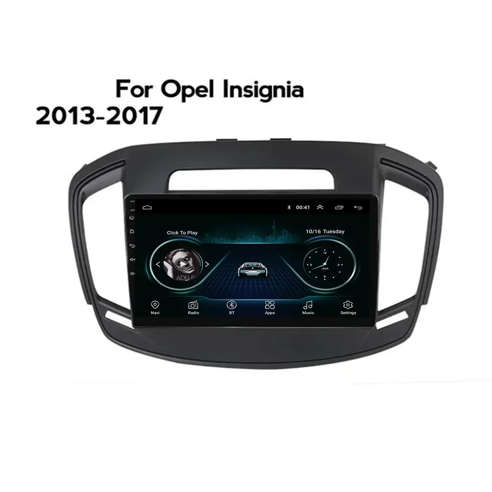 Android 13 2 din Стерео автораido для Opel Insignia 2014 2015 2016+ Автомобильная мультимедийная