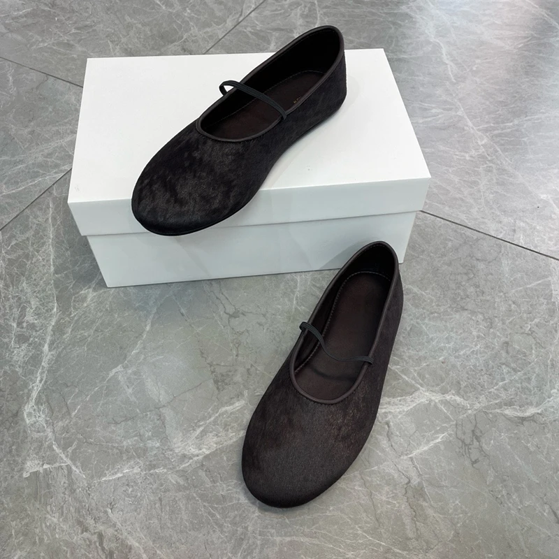 Jenny &amp Dave британские модные балетки из воловьей кожи с конским волосом туфли Мэри