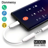 donmeioy usb type c to 3 5 jack earphone audio adapter type usb c to 3 5mm jack for samsung xiaomi huawei usb c jack bg21685
