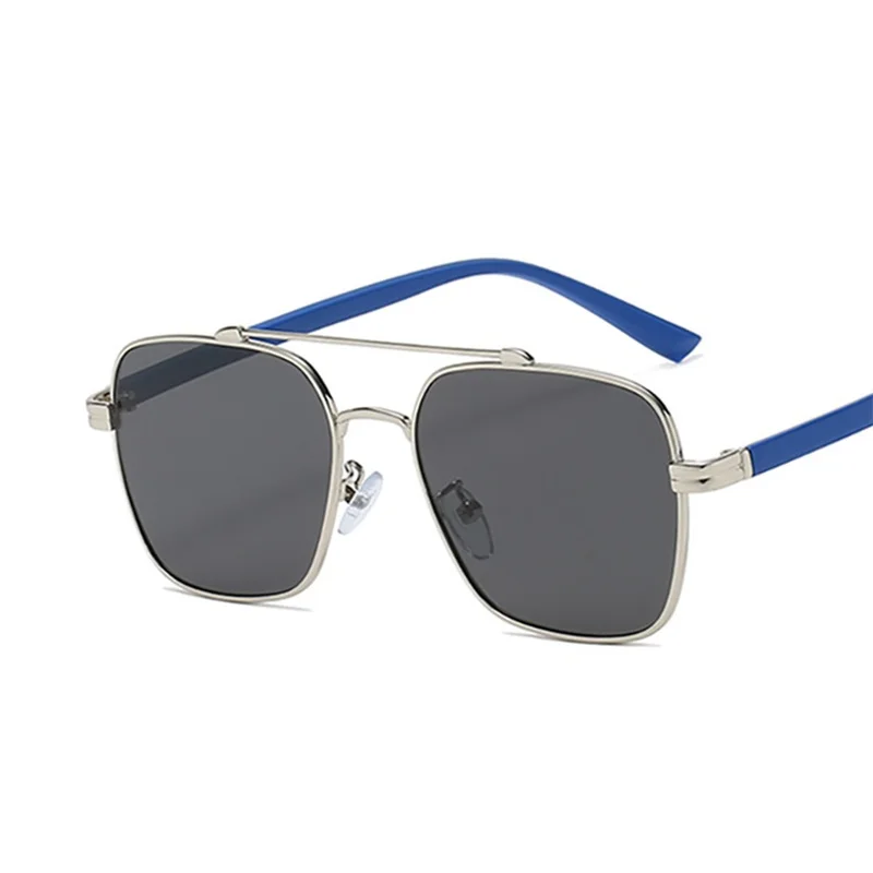 

Fashion 2023 Luxury Double Beam Sunglasses for Women Personality Ocean Film Anti-ultraviolet Eyewear Ladies Comfortable Glasses