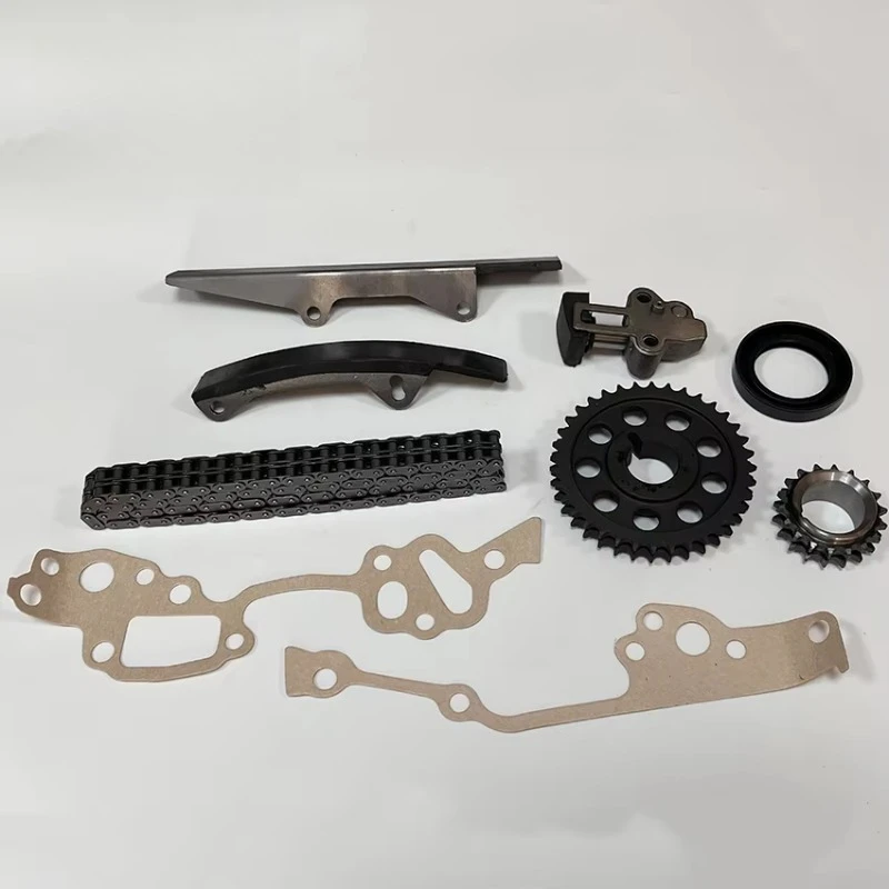 Фото Комплект цепи ГРМ 9-4076S 76005 TK-TY021 для Toyota Pickup Celica Corona 2.2L 2.4L 1975-1982 годов, HILUX 87, TOYOTA 20R №3