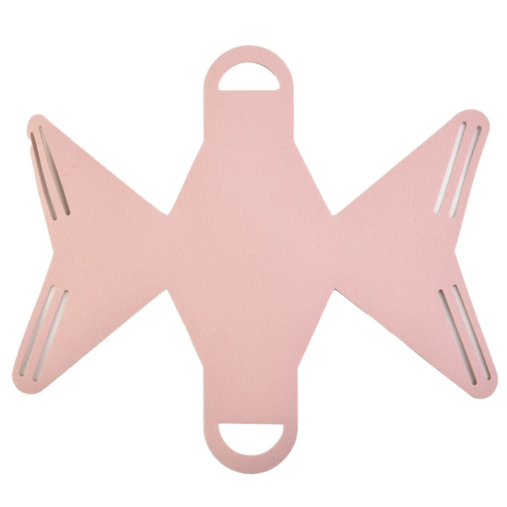 

Candy Bag Wedding Candy Bag Candy Bag Gift Bag High Quality Orange PU Leather Party Pink Ribbon Wedding 13*7*9cm