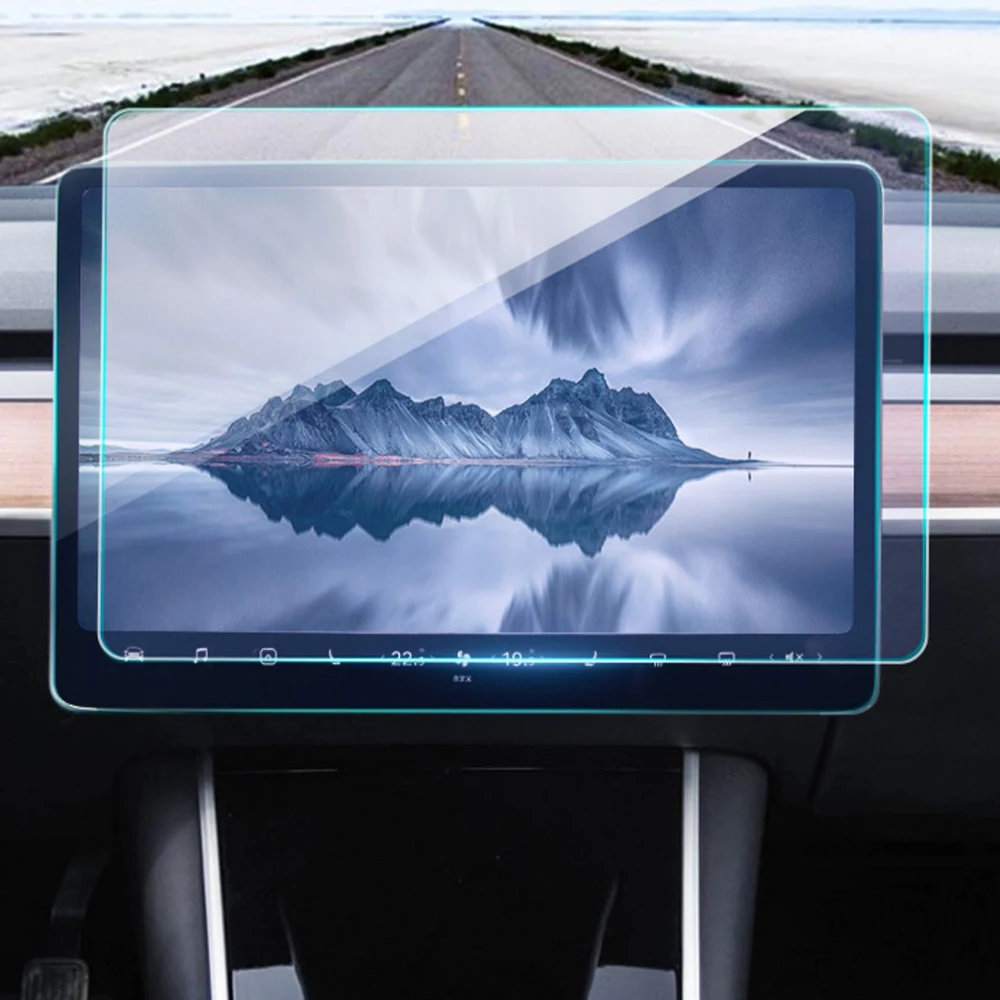 

Навигационное закаленное стекло для защиты экрана, центральное управление, проекционная Защитная пленка для Tesla Model 3 Y 2023 2022 2021