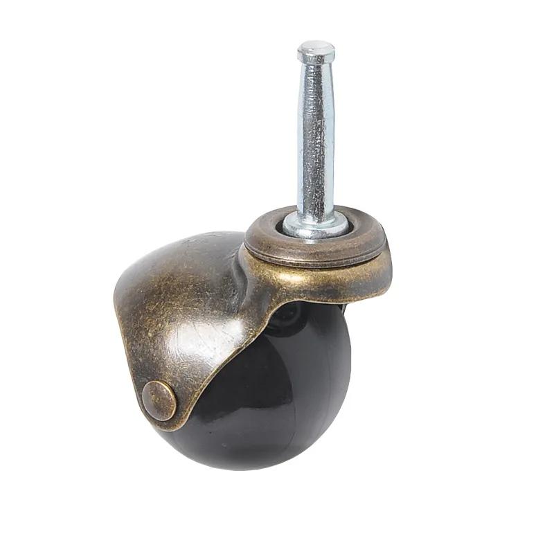 4 шт./лот 2-дюймовое Заземляющее колесо/m8*38 мм вставной стержень Сферический