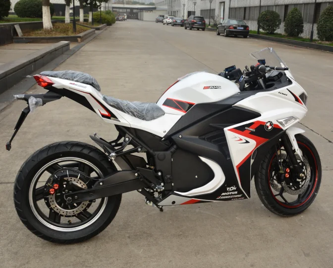 

2020 high speed racing electric motorcycle 10000w