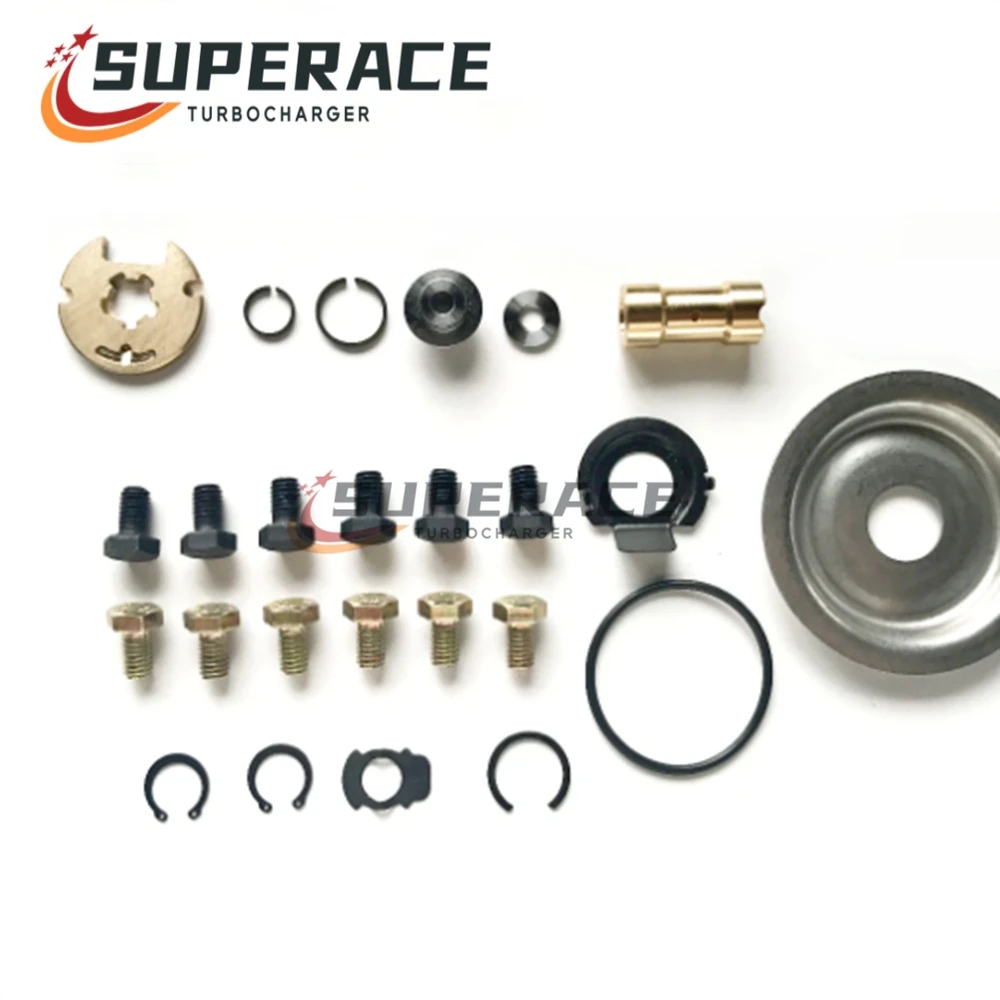 Фото Ремонтные комплекты турбокомпрессоров K03 для Audi A4, A6, Passat, Jetta 1.8T 132 кВт, комплект для восстановления турбины от SUPERACE Turbolader №4