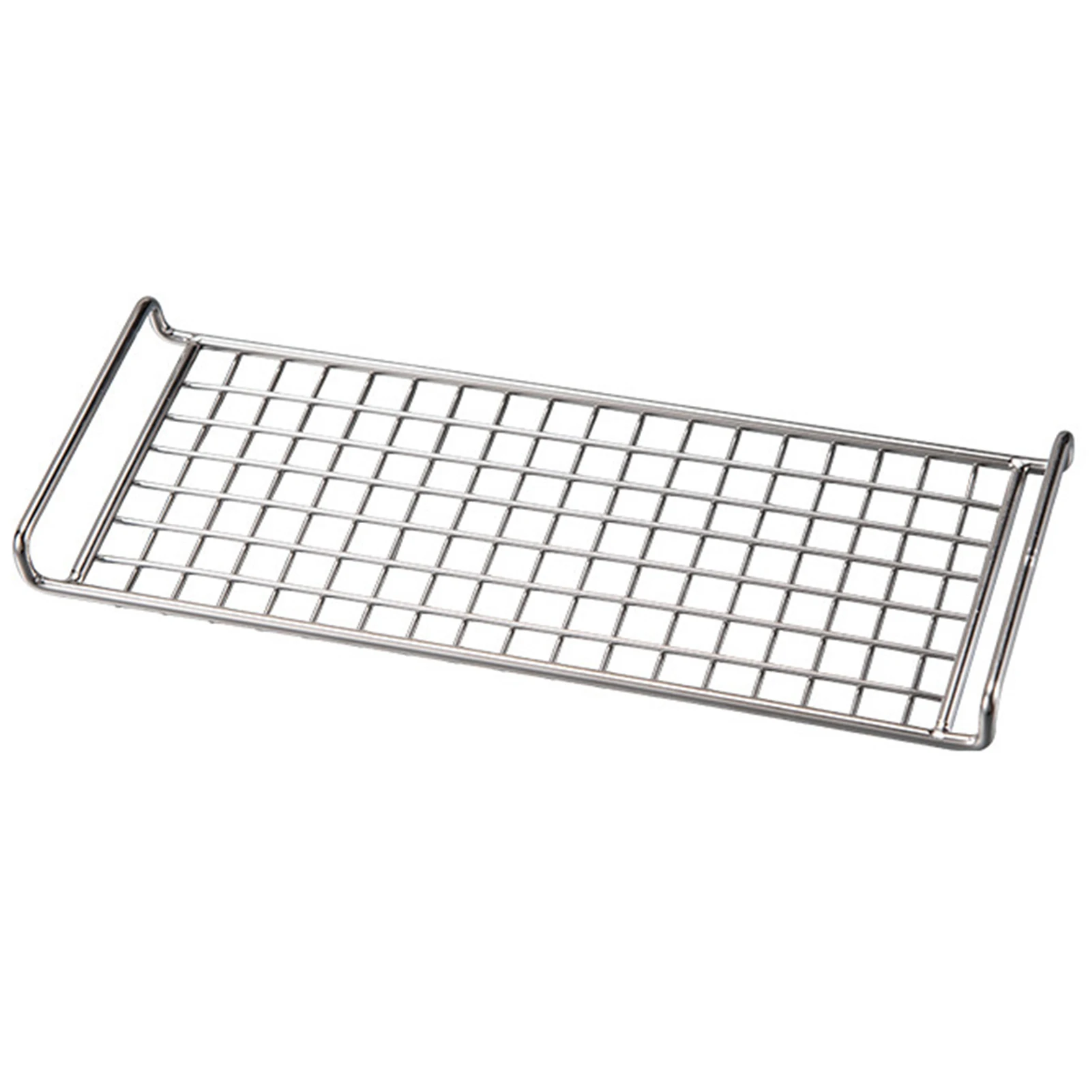 

Barbecue Wire Mesh Picnic Grill Mesh Grate Multifunction Cooking Grid Grate Stainless Steel Cooling Rack Portable Camping Grate