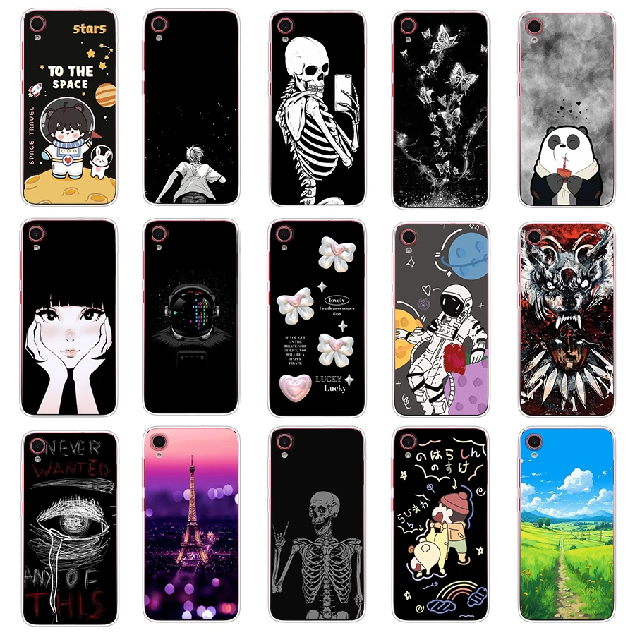 Чехол из ТПУ для Asus ZenFone Live L1 ZA550KL/ZB501KL/A007/Asus Zenfone 3 Go мягкий силиконовый защитный