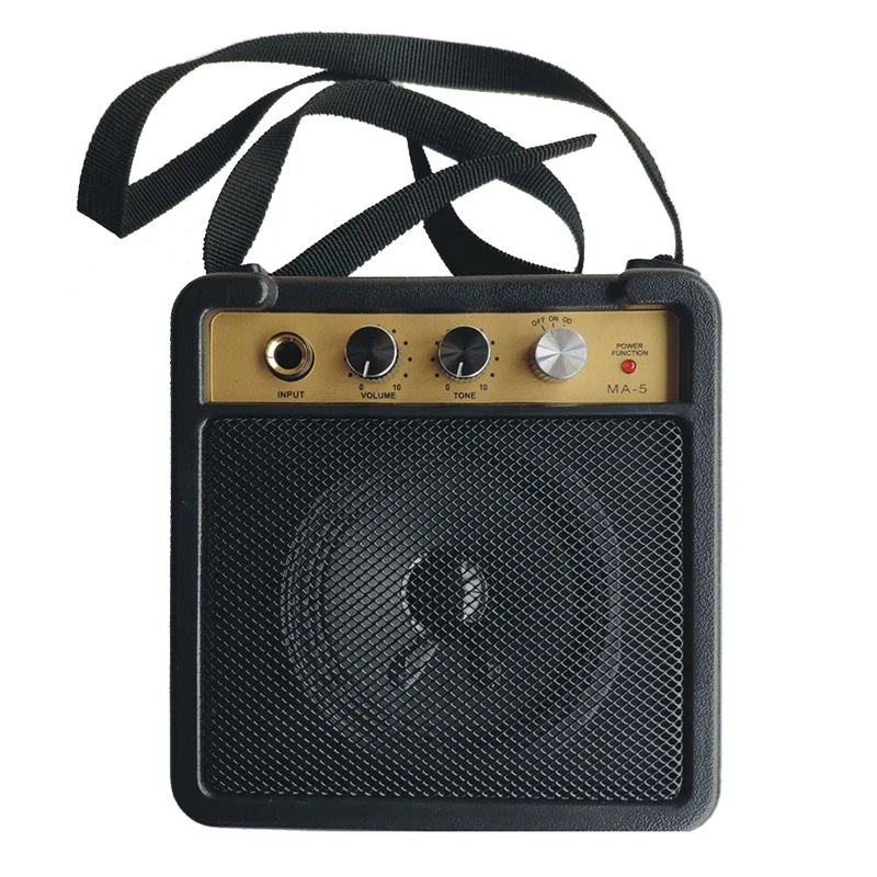 

5W Mini Guitar Amplifier Speaker Guitar Accessories For Acoustic Electric Guitar Violin Sound