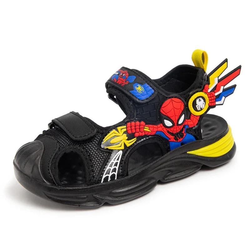 Дышащие спортивные сандалии Disney летняя мультяшная модель рандомная