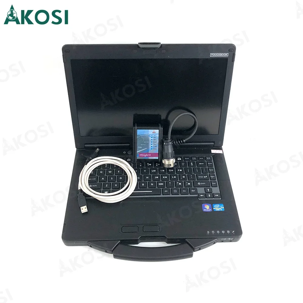 Для Deutz диагностический Diagnosti-k Otomatis инструмент полная Emr2/3/4 Decom hslight2 HS II Serdia 2000 + CF53