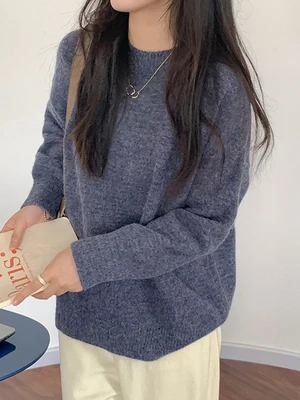 

Short cot women's csul ll-mtch cot thin section utumn new loose crdign outer wer pullover