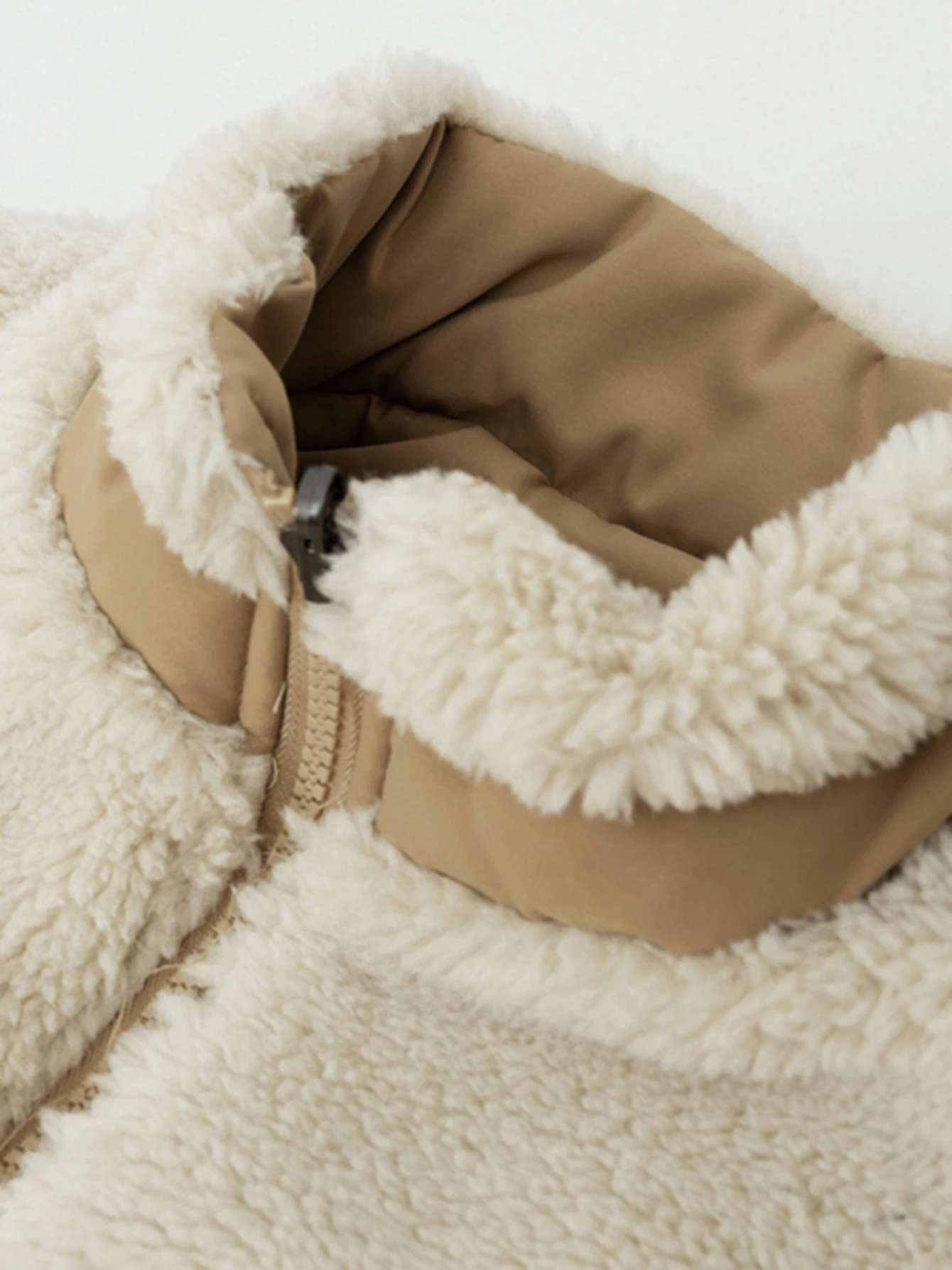 Мужской флисовый жилет из шерпа большого размера куртка без рукавов с реверсом