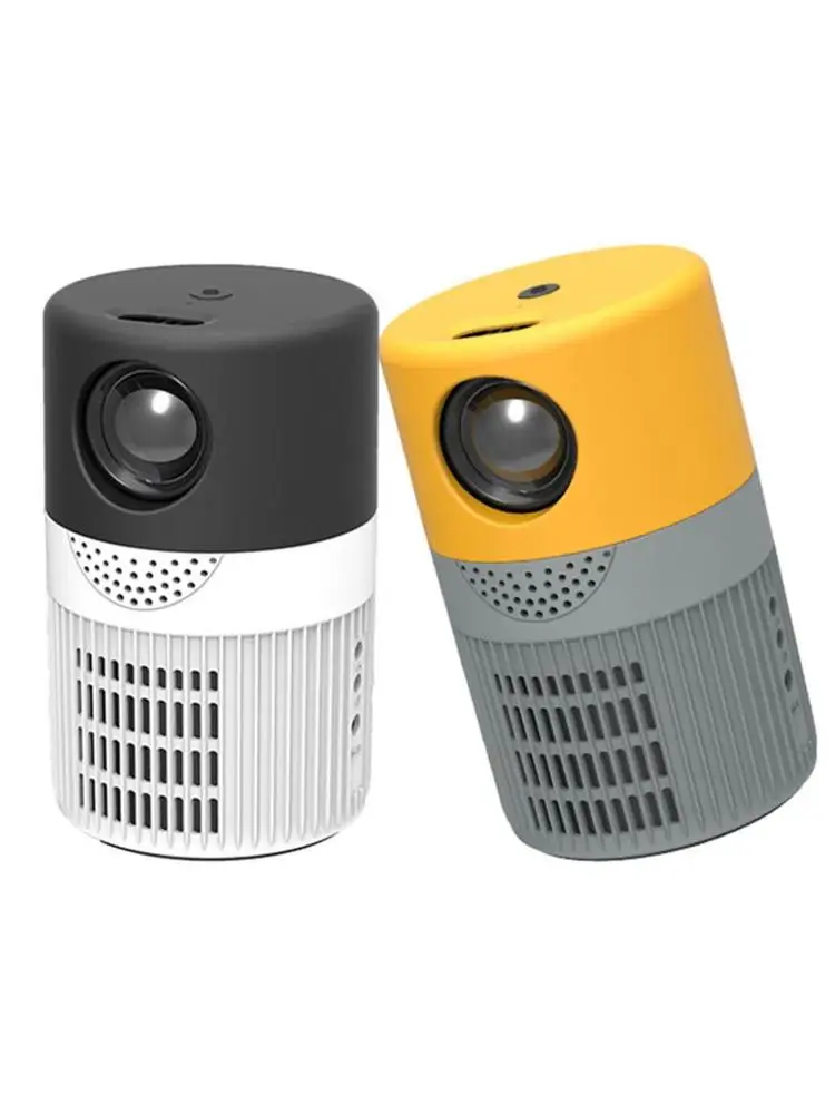 

YT400 LED Mobile Video Projector Home Theater Media Player Kids Gift Home Mini Projector Portable Mini Projectors For Phone O5K2