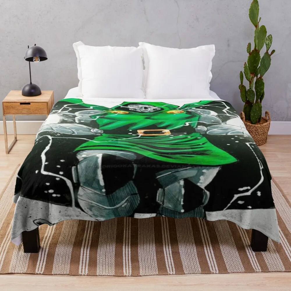 Линейка Латвераи - Эпический злодей Арт Плед Постельное белье Диванные одеяла и