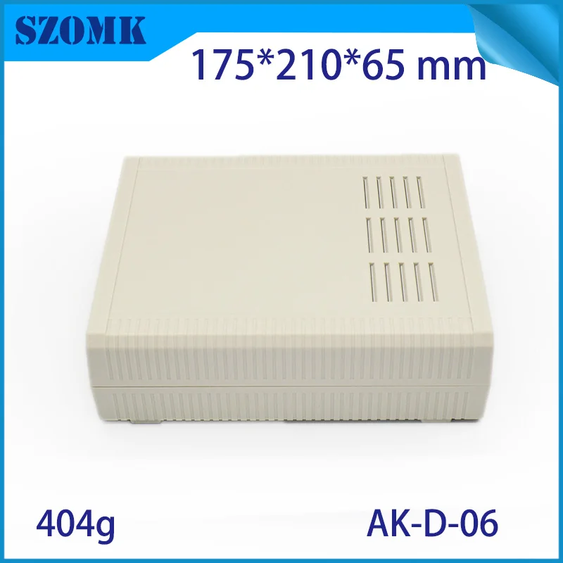 1 шт. 175*210*65 мм пластиковый корпус электронного инструмента szomk настольный ящик