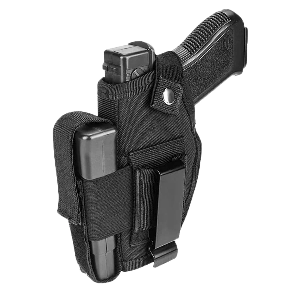 

Тактическая кобура для пистолета 9 мм 380 45ACP IWB/OWB, кобура для пистолета, магнитный чехол, правая и левая рука, Glock S & W M & P Sig